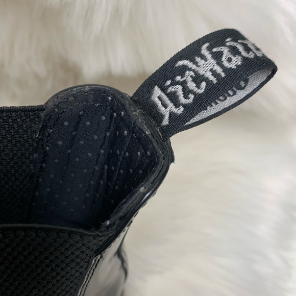 Dr. Martens Flora Smooth Leather Chelsea Boots Size 6 - Picture 10 of 13